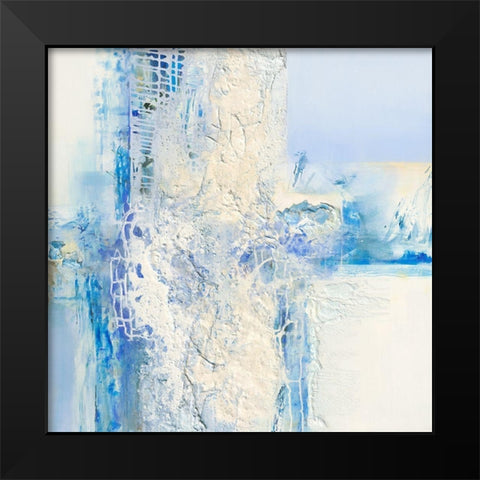 Mineral VÂ  Black Modern Wood Framed Art Print by Ball, Veronique