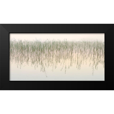 Timeless Black Modern Wood Framed Art Print by Steger, Uwe