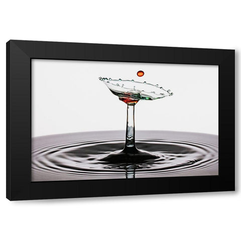 Coktail Black Modern Wood Framed Art Print by Sanchez, Manuel