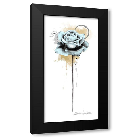 Urban Romance I Black Modern Wood Framed Art Print by Zacher-Finet, Isabelle