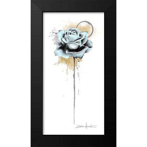 Urban Romance I Black Modern Wood Framed Art Print by Zacher-Finet, Isabelle