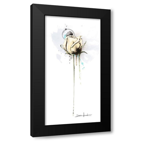 Urban Romance III Black Modern Wood Framed Art Print by Zacher-Finet, Isabelle