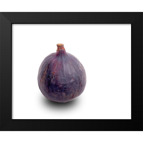 Feige Black Modern Wood Framed Art Print by Brosius, Volker