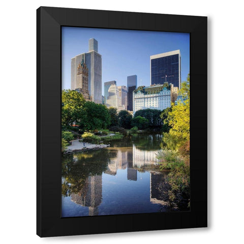 Gapstow Moment Black Modern Wood Framed Art Print by Terrible, Aurelien