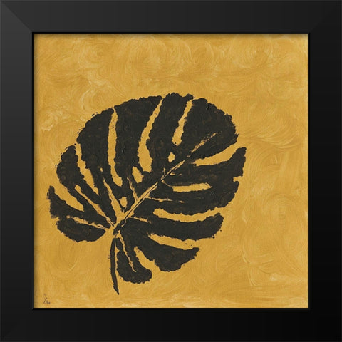 Traces of Life I Black Modern Wood Framed Art Print by MIRA