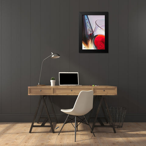 Spirit of USA 2019 Black Modern Wood Framed Art Print by Heneuy, William