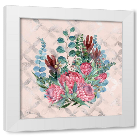 Sugarbush Bloom II White Modern Wood Framed Art Print by Brent, Paul