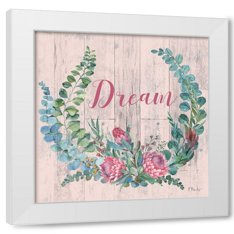 Sugarbush Bloom IV White Modern Wood Framed Art Print by Brent, Paul