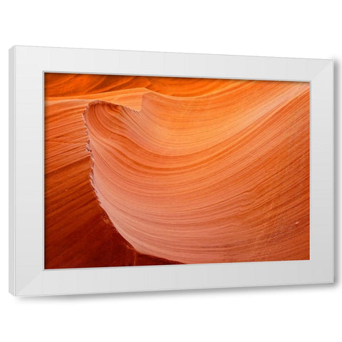 Antelope Canyon 3 White Modern Wood Framed Art Print by Lee, Rachel