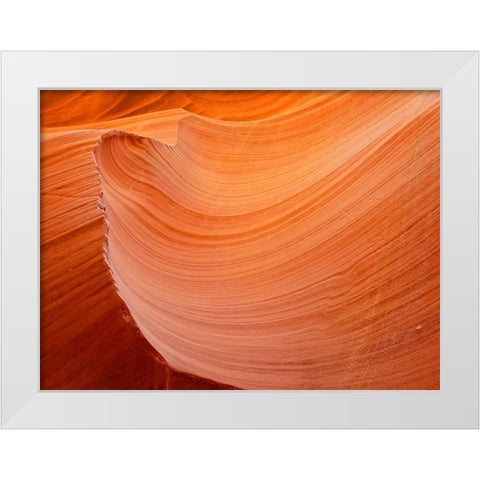 Antelope Canyon 3 White Modern Wood Framed Art Print by Lee, Rachel