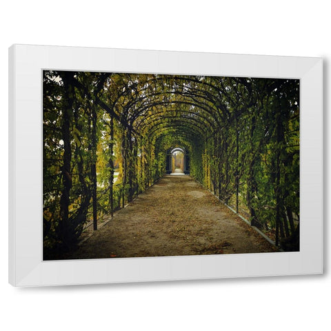 Architectural 3 White Modern Wood Framed Art Print by Lee, Rachel