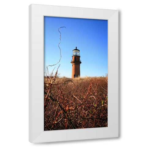 Beach 12 White Modern Wood Framed Art Print by Lee, Rachel