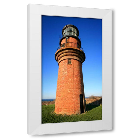 Beach 13 White Modern Wood Framed Art Print by Lee, Rachel
