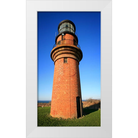 Beach 13 White Modern Wood Framed Art Print by Lee, Rachel