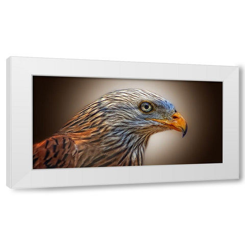 Bird 11 White Modern Wood Framed Art Print by Lee, Rachel