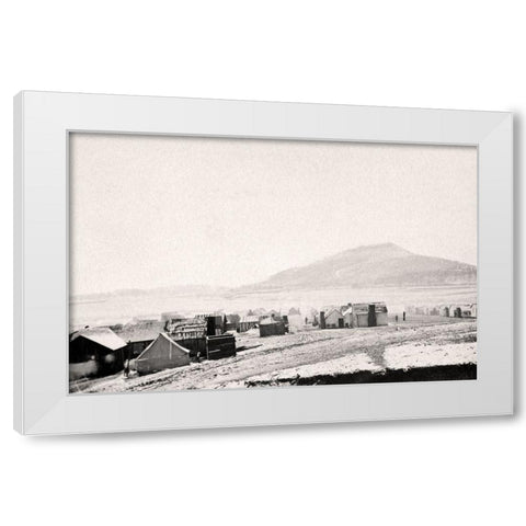 Chattanooga 1861 1 White Modern Wood Framed Art Print by Lee, Rachel