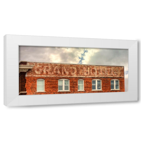 Grand Hotel White Modern Wood Framed Art Print by Lee, Rachel