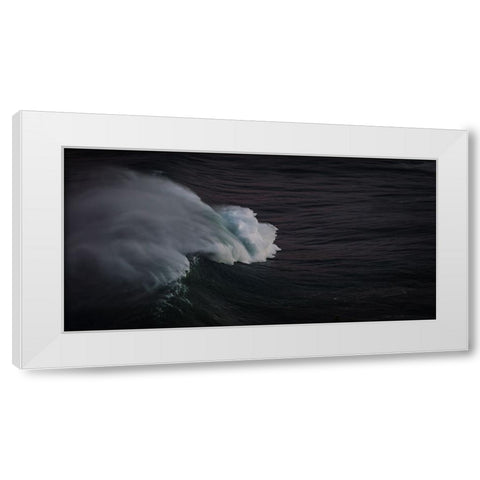 Ocean 20 White Modern Wood Framed Art Print by Lee, Rachel