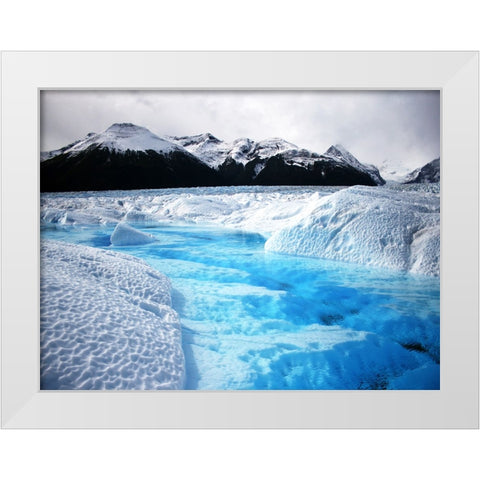Ocean 59 White Modern Wood Framed Art Print by Lee, Rachel