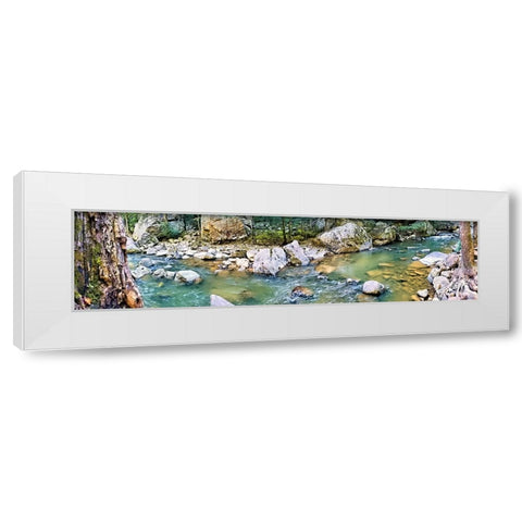 Pocket Wilderness Dayton 2 White Modern Wood Framed Art Print by Lee, Rachel