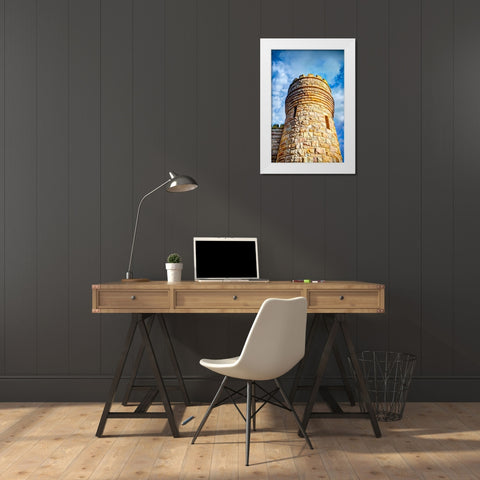 Point Park Tower 1 White Modern Wood Framed Art Print by Lee, Rachel