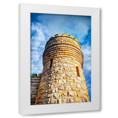 Point Park Tower 1 White Modern Wood Framed Art Print by Lee, Rachel