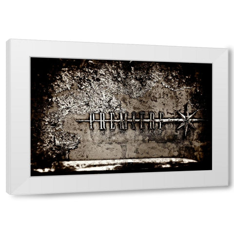 Premier BW White Modern Wood Framed Art Print by Lee, Rachel