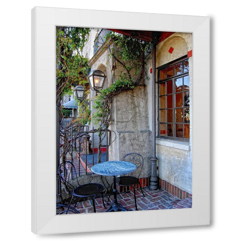 Scenic City 14 White Modern Wood Framed Art Print by Lee, Rachel