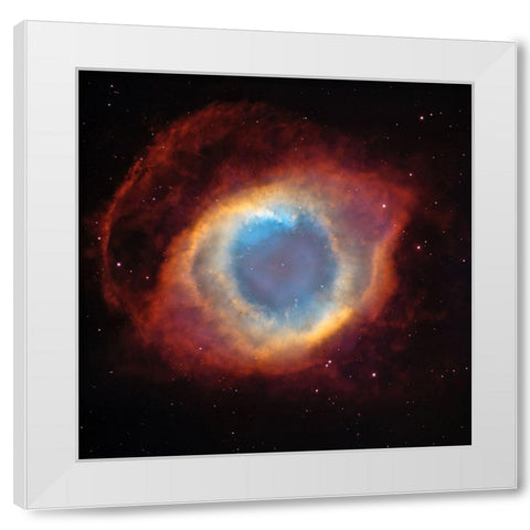 Sky 1 White Modern Wood Framed Art Print by Lee, Rachel