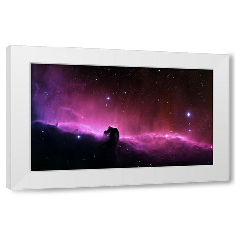 Sky 2 White Modern Wood Framed Art Print by Lee, Rachel