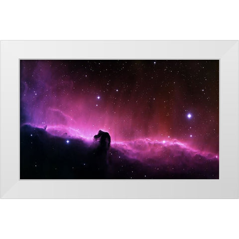 Sky 2 White Modern Wood Framed Art Print by Lee, Rachel