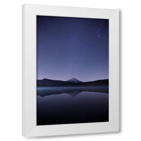 Sky 8 White Modern Wood Framed Art Print by Lee, Rachel
