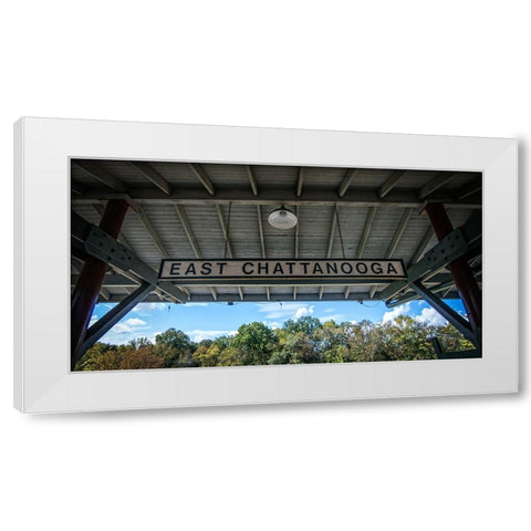 Train Detail 13 White Modern Wood Framed Art Print by Lee, Rachel