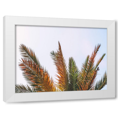 Trees 82 White Modern Wood Framed Art Print by Lee, Rachel