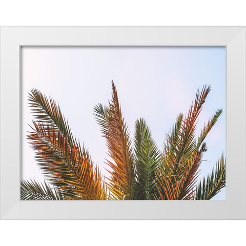 Trees 82 White Modern Wood Framed Art Print by Lee, Rachel