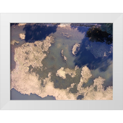 Tennessee River 2 White Modern Wood Framed Art Print by Malone, Will