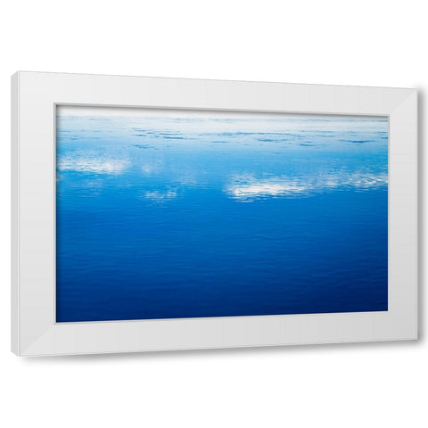 10AM White Modern Wood Framed Art Print by Malone, Will