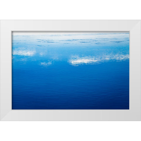 10AM White Modern Wood Framed Art Print by Malone, Will