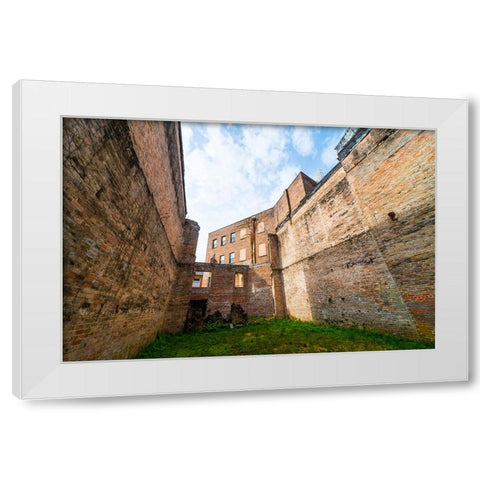 Hardware Supply 3 White Modern Wood Framed Art Print by Malone, Will