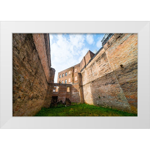 Hardware Supply 3 White Modern Wood Framed Art Print by Malone, Will