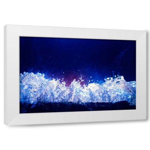 Rock City 3 White Modern Wood Framed Art Print by Malone, Will