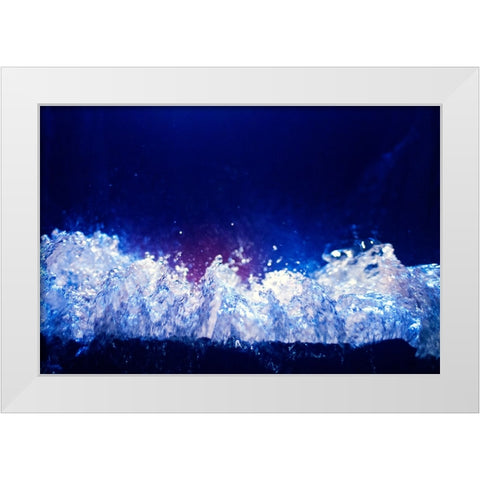 Rock City 3 White Modern Wood Framed Art Print by Malone, Will