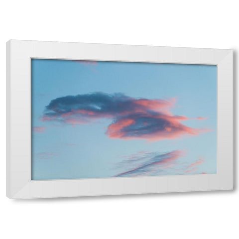 Texas Sunset 2 White Modern Wood Framed Art Print by Malone, Will