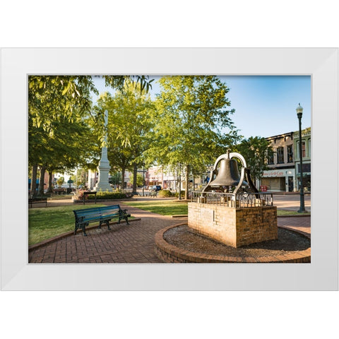 Big Bob White Modern Wood Framed Art Print by Malone, Will