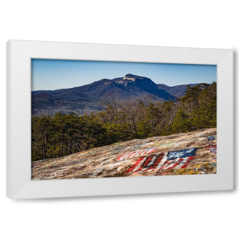 American Graffiti White Modern Wood Framed Art Print by Malone, Will