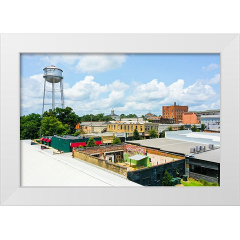 Coke Easter Egg White Modern Wood Framed Art Print by Malone, Will