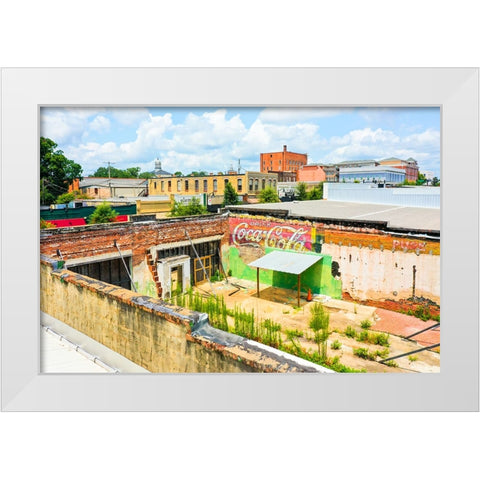 Easter Egg 2 White Modern Wood Framed Art Print by Malone, Will