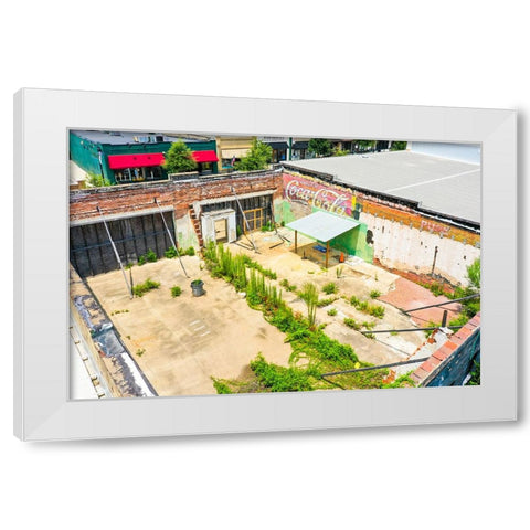 Easter Egg 3 White Modern Wood Framed Art Print by Malone, Will