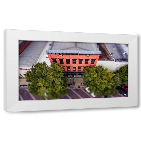 Grassroots Above 2 White Modern Wood Framed Art Print by Malone, Will