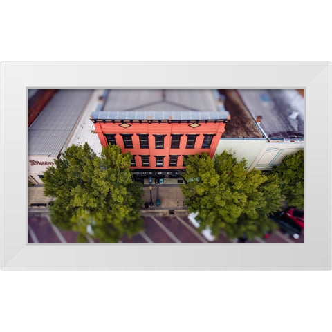 Grassroots Above 2 White Modern Wood Framed Art Print by Malone, Will